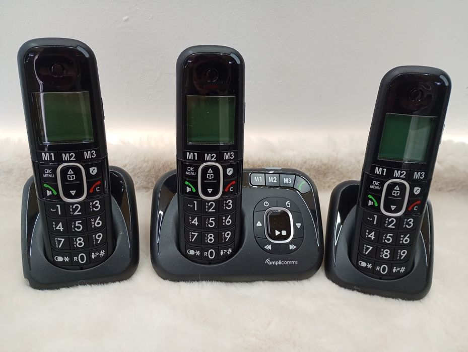 Voice telefon bezprzewodowy dect trio