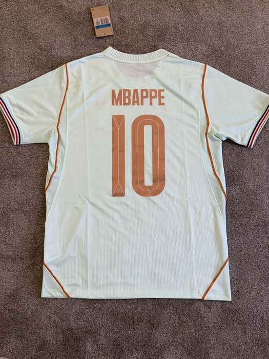 France Away World Cup 2026 Jersey - Mbappe 10