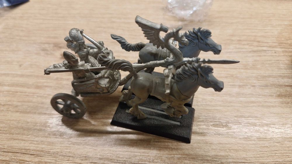 High Elves Tiranoc Chariot, rydwan, metal, GW