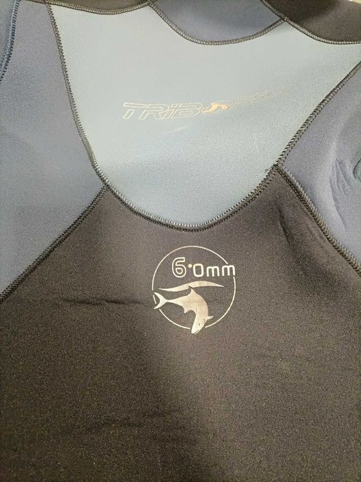 Fato de mergulho 6.0mm em muito bom estado