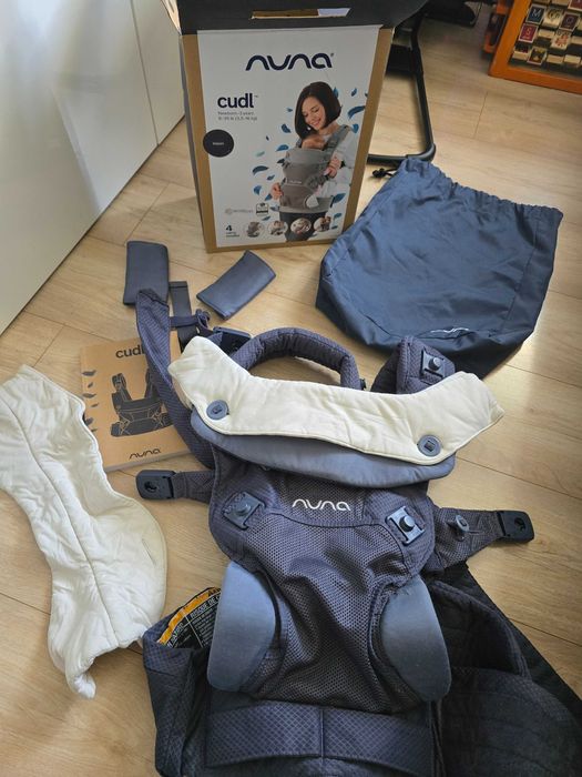 Nosidło nosidełko ergonomiczne Nuna cudl aspen