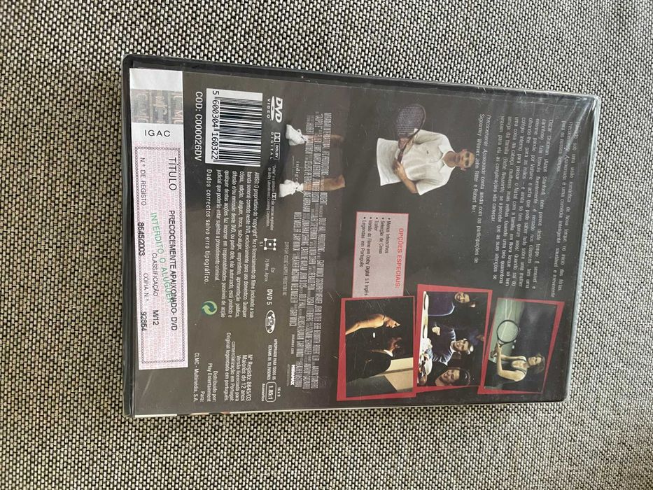 DVD | Precocemente Apaixonado - SELADO - NOVO (ainda com plástico)