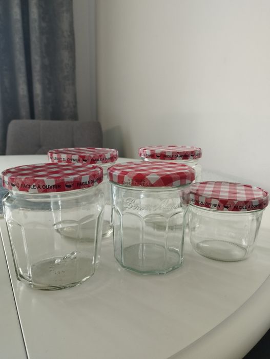 Скляні баночки для кухні