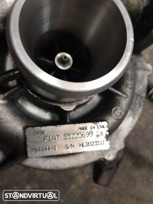 turbo fiat Punto 1.6 multijet 105cv