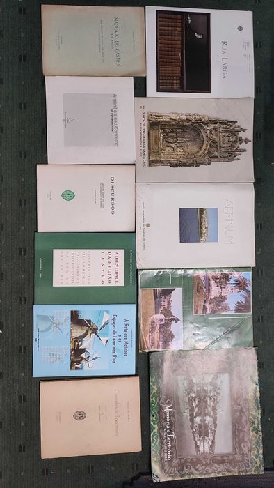 32 Publicações Históricas sobre Coimbra e seu distrito