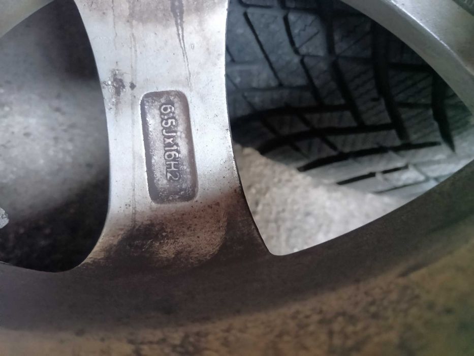 koła zimowe ford peugot citroen 16-stki