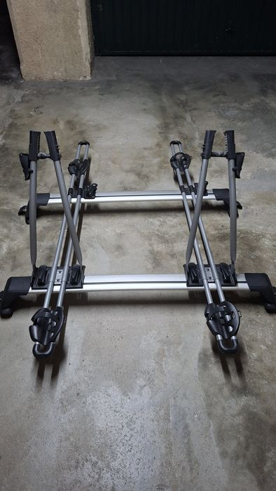 Suporte duas bicicleta tejadilho thule