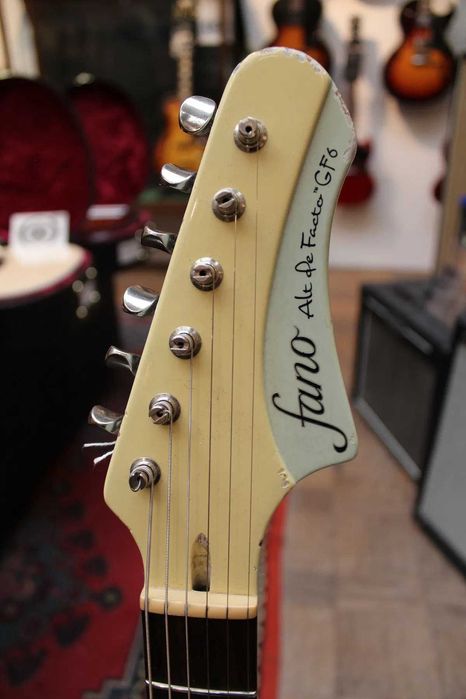 Fano GF6 with Throbak pickups