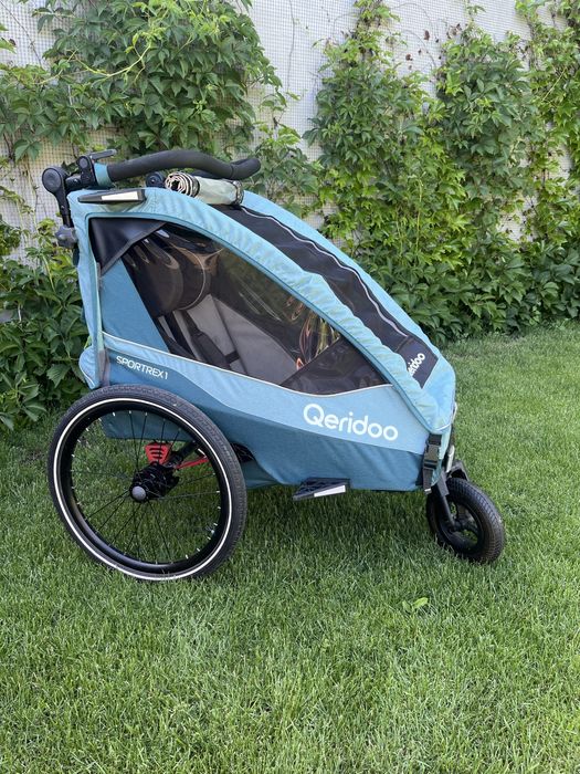Sprzedam przyczepkę Qeridoo Sportrex 1