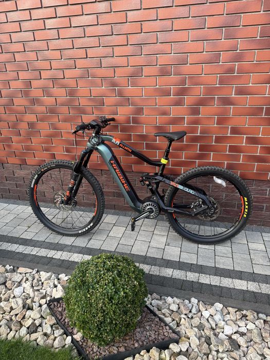 Rower Haibike Allmtn 8.0 xduro. Silnik Flyon 120 Nm, bateria 630 Wh.