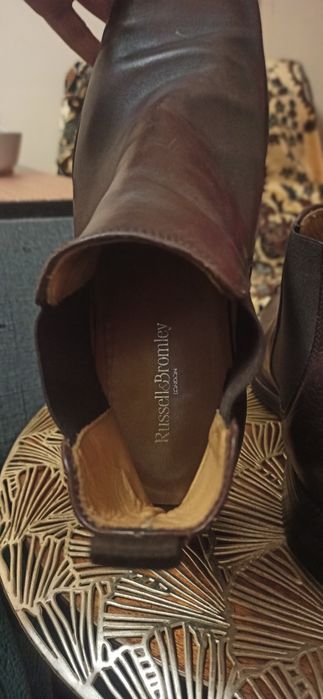 Кожаные челси Burlington