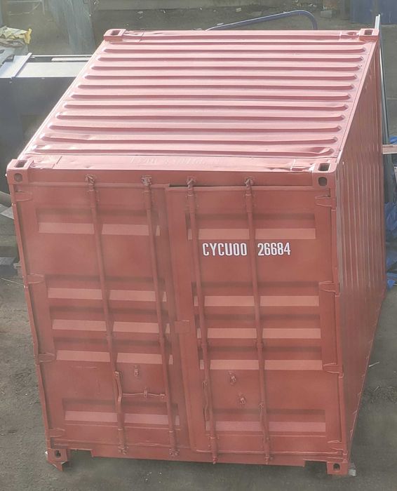 Kontenery 10DV/DC -dł.3m, używane, odmalowne sprzedam - AB