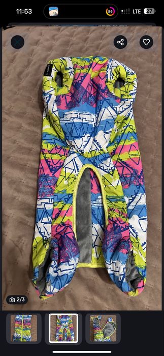 Продам комбензон для собачки