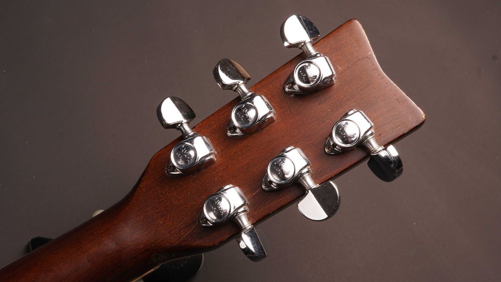 Yamaha FG-201 - gitara akustyczna dreadnought MIj 1980's
