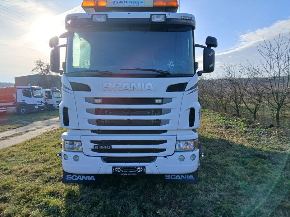 Scania G440 asenizacyjny beczka szambiarka asenizacja beszkowoz