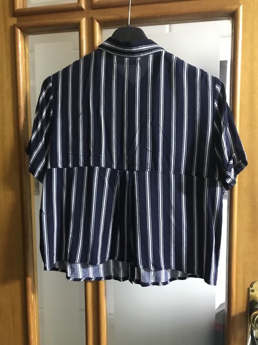 Camisa curta mulher Pull & Bear