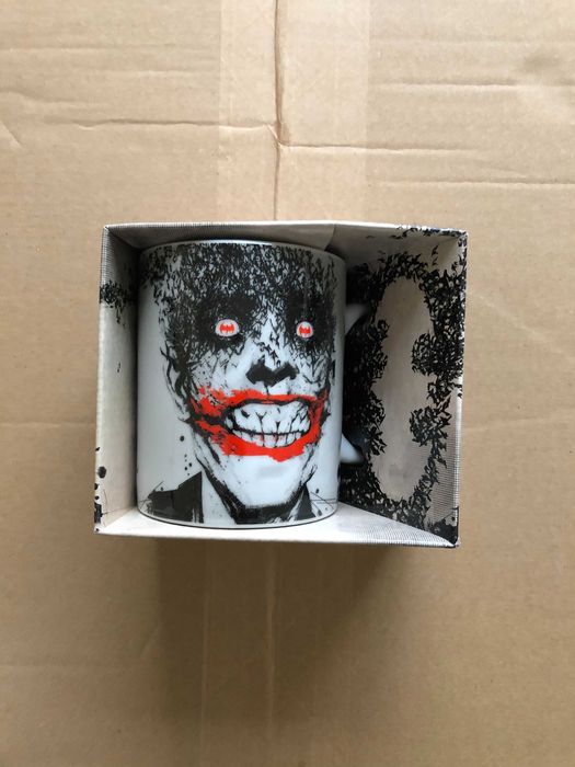 Caneca Joker Bats DC Comics Batman