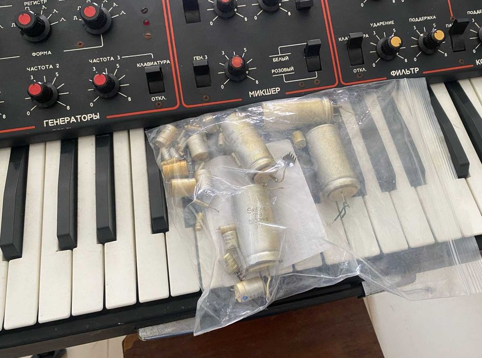 Moog Minimoog Model D russo vintage 1986 *SERVICED*