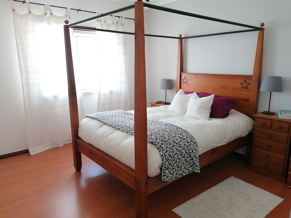 Cama de casal dossel Loja Gato Preto