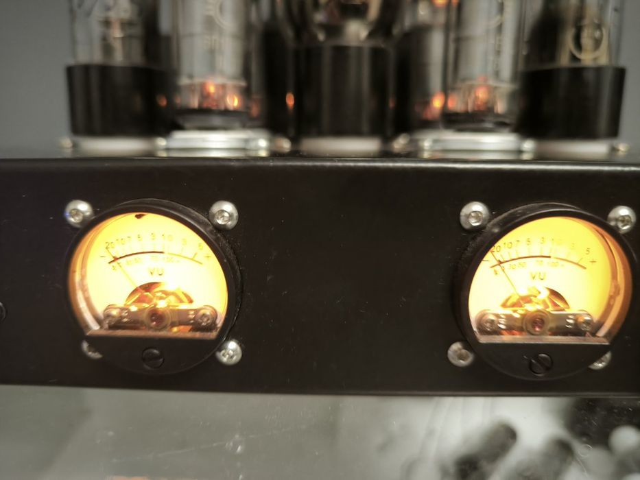 Ламповый підсилювач однотакт стерео