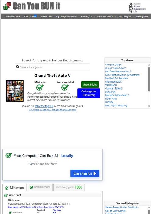 PC Gaming *NOVO* | RX 6600 | Ryzen 5 | 1TB M.2 | 16GB RAM | Windows 11