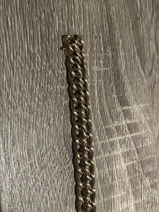 Bransoletka złoto 585 waga : 35gr cena za gram .