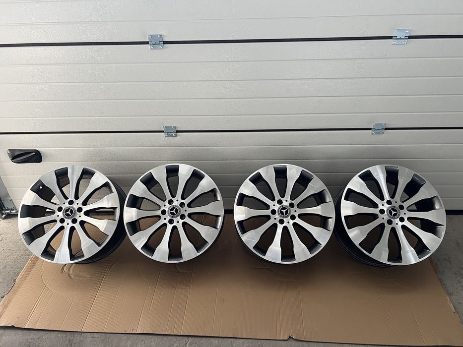 Mersedes диски R20 gls gle оригінальні в ідеалі