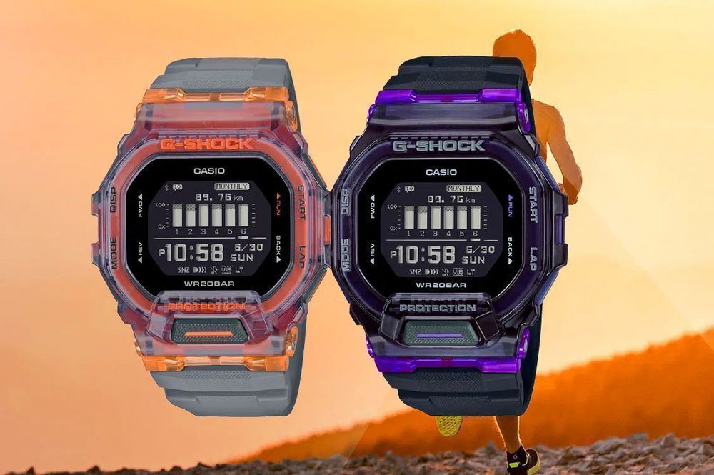 Мужские часы Casio GBD-200SM-1A6 ! Фирменная гарантия 2 года!