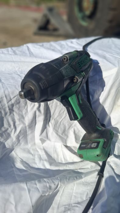 Klucz udarowy Hitachi WR 16SE 370W 230V | Silnik Bezszczotkowy