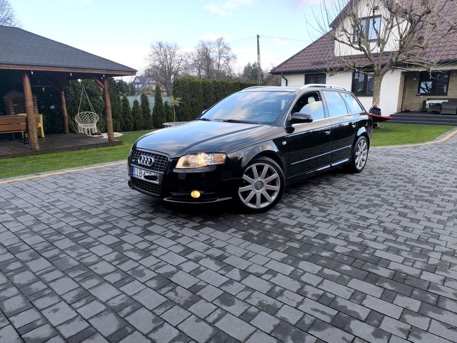 Audi A4 2x Sline 1.8 T 260 KM Zadbana Idealna