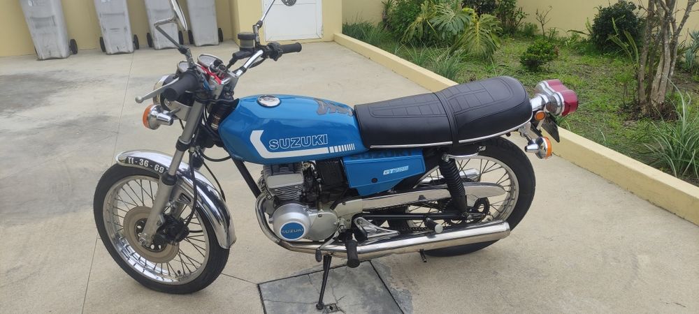 Suzuki GT 125 de 1979
