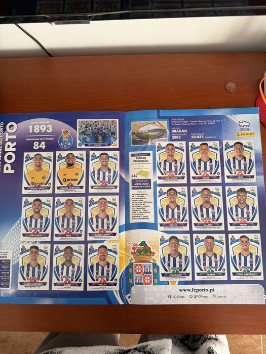 Coleçao completa da liga portugeusa 2022/2023