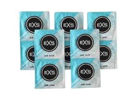Prezerwatywy EXS Air Thin 10 szt. najcieńsze 0,045 mm dopasowane