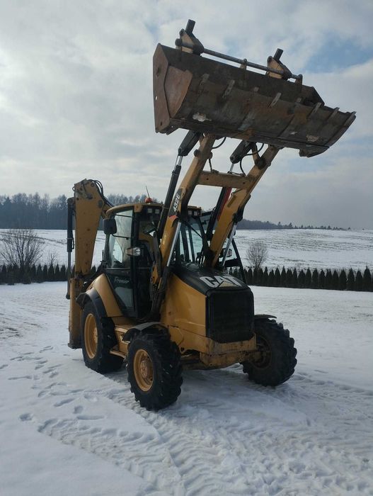 Usługi koparko ładowarką