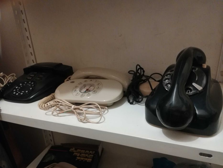 Telefones vintage