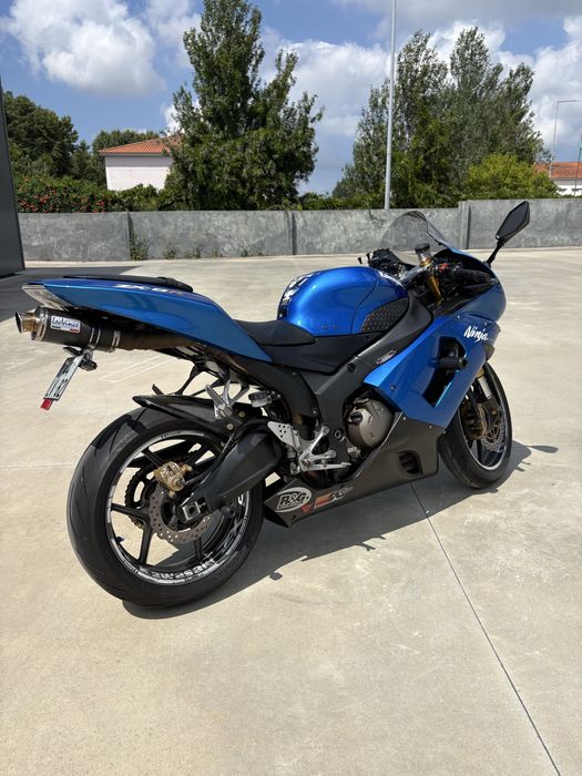 Kawazaki Ninja ZX6R