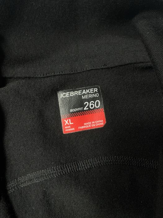 Кофта Icebreaker Merino 260 трекінгова кофта outdoor туристична термо