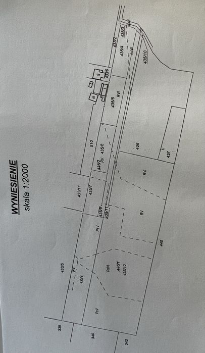 Dzialka Anastazew Mostówka  las, natura