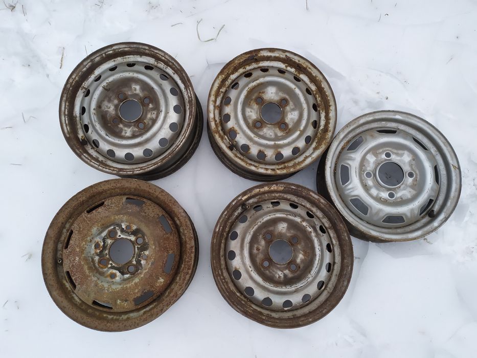 Диски Nissan Sanny,Ваз штампы 13" 4шт