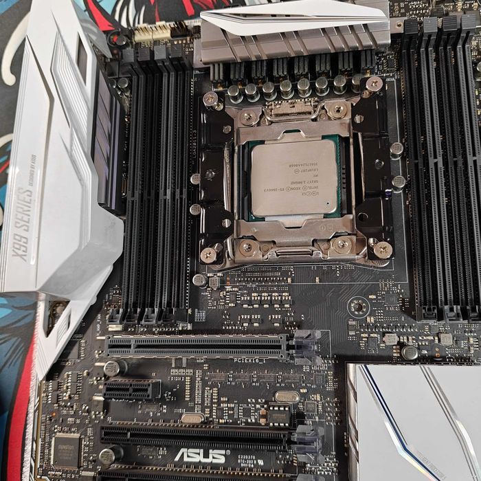 asus x99 a - купити комплектуючі для ПК - Ціна на OLX.ua