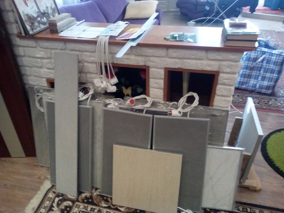 Керамический инфракрасный электрический обогреватель