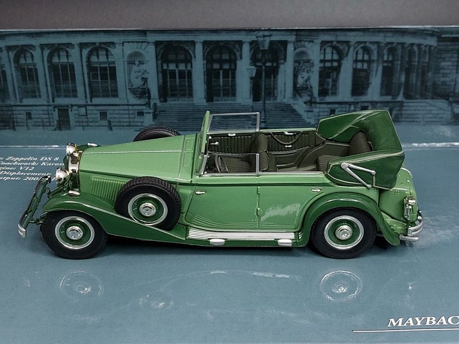 (Minichamps) 1/43 Maybach Zeppelin масштабна модель