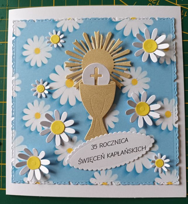 Kartki na rocznicę święceń kapłańskich prymicje