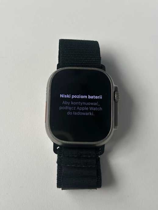 - 30% Apple Watch Ultra 49MM Titanium A2684