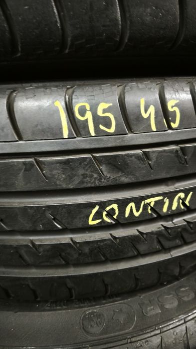 Pneus 195/45/17 Continental