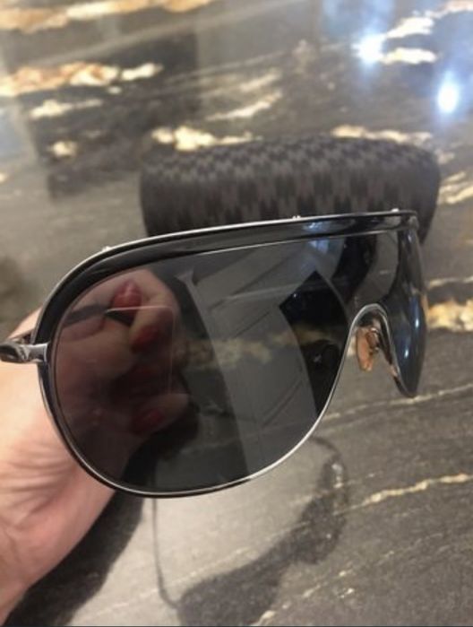 MAX MARA piękne klasyczne okulary przeciwsłoneczne