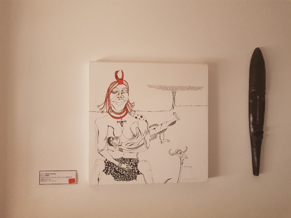 Tela - Mário Tendinha (2016) "Himba"