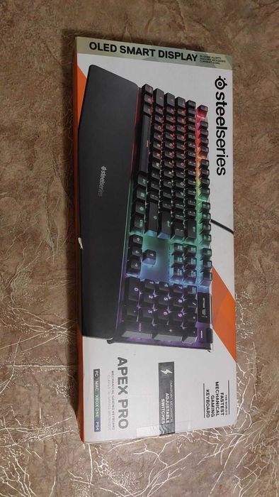 механическая игровая клавиатура  Steelseries