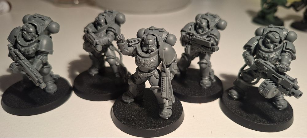 Warhammer 40k Space Marines Primaris Heavy Intercessors