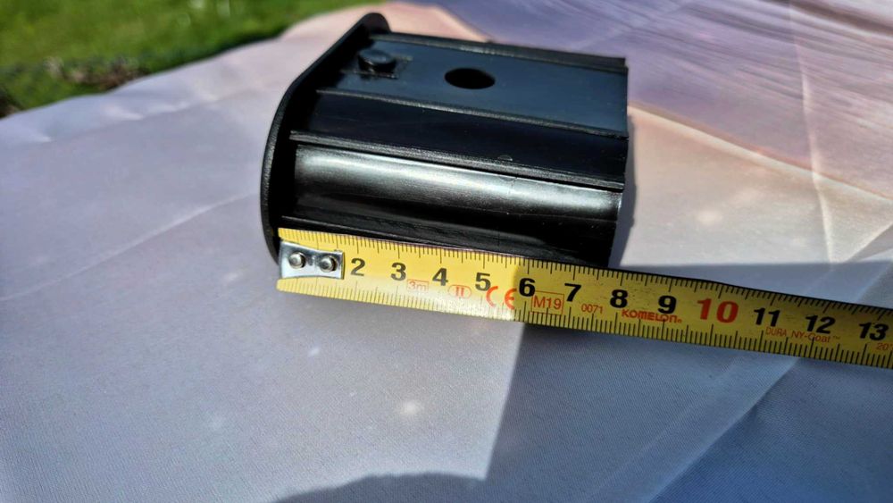 Redukcja Ślizg do profili OWALNYCH z 100/50mm do 80/40mm H8cm